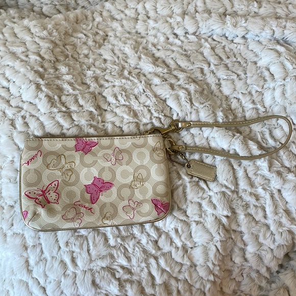 Coach Bags Coach Butterfly Wristlet Poshmark